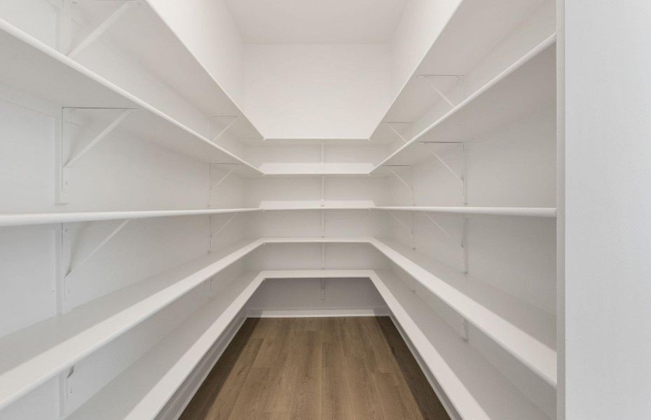 Spacious, unfurnished interior of a new home in Kuempel Estates, Pflugerville (Image 15). Spacious, unfurnished interior of a new home in Kuempel Estates, Pflugerville (Image 15).