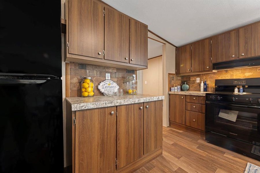 Furnished interior view inside a new home in , Sunset (Image 12).