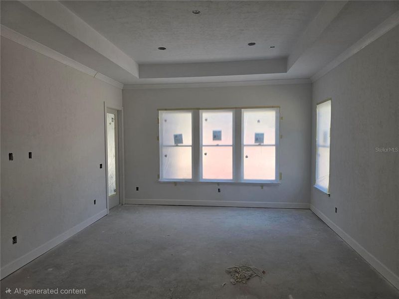 In-progress construction of a new home in , Gainesville, FL (Image 8).