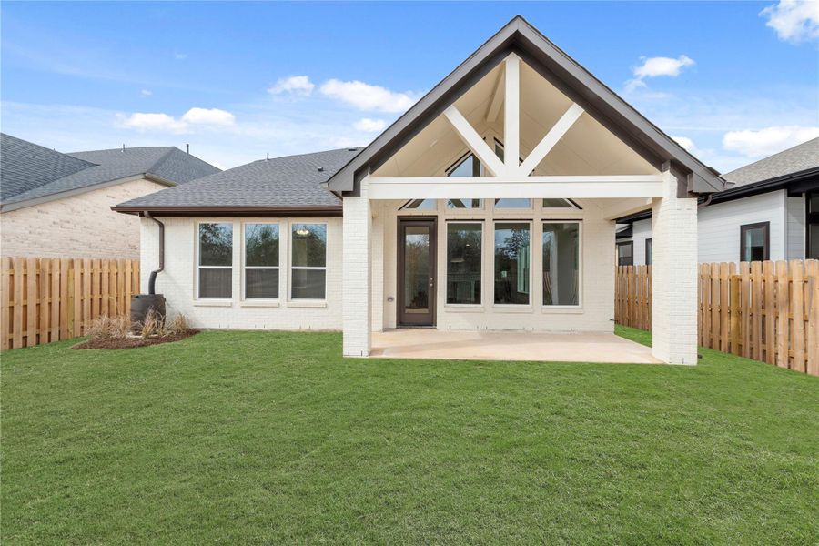 Grass is digitally enhanced.