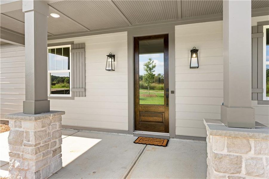 Exterior details and patio area of a home in , Madison (Image 29). Exterior details and patio area of a home in , Madison (Image 29).