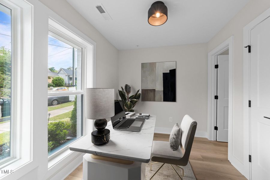 First Floor Flex Space