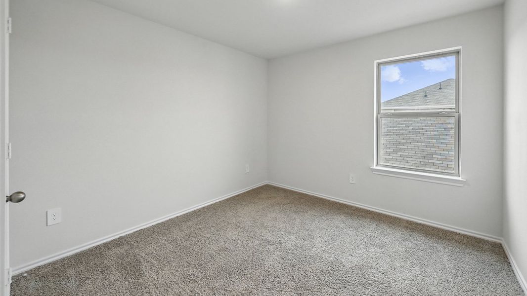 Spacious, unfurnished interior of a new home in Wildcat Ranch, Crandall (Image 22).