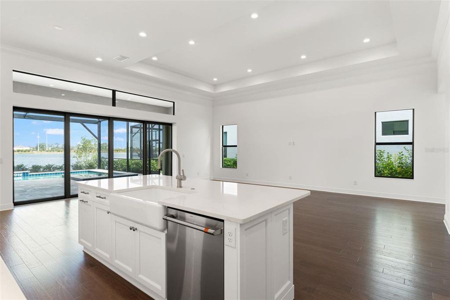 Furnished interior view inside a new home in , Nokomis (Image 15). Furnished interior view inside a new home in , Nokomis (Image 15).