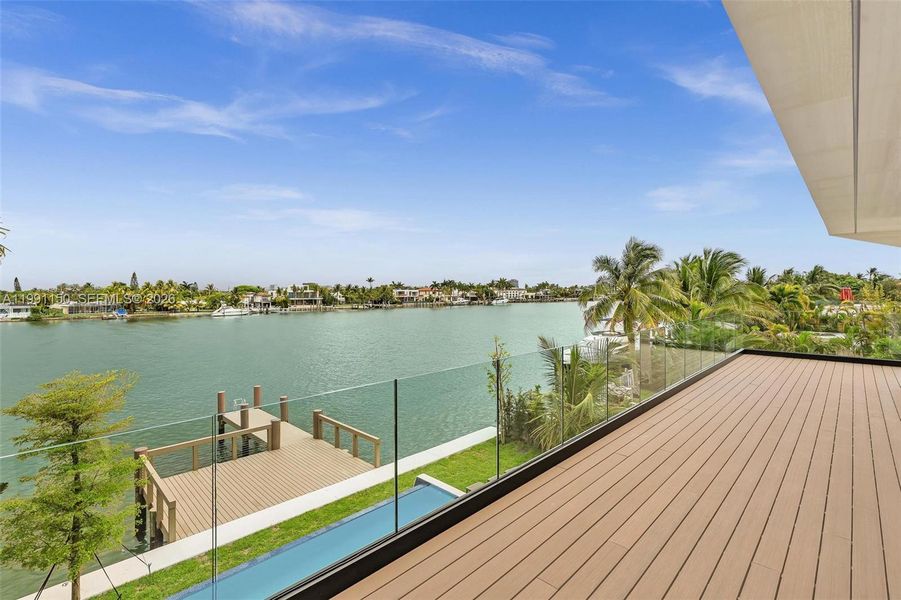 Exterior details and patio area of a home in , Miami Beach (Image 26).
