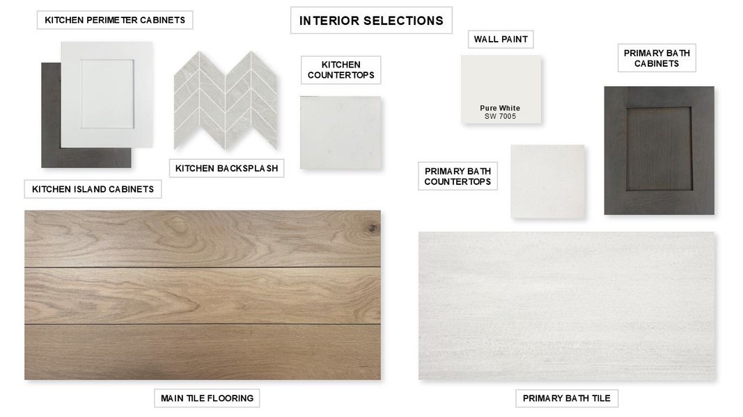 Sample of building materials used in homes in Artavia 50', Conroe (Image 9). Sample of building materials used in homes in Artavia 50', Conroe (Image 9).