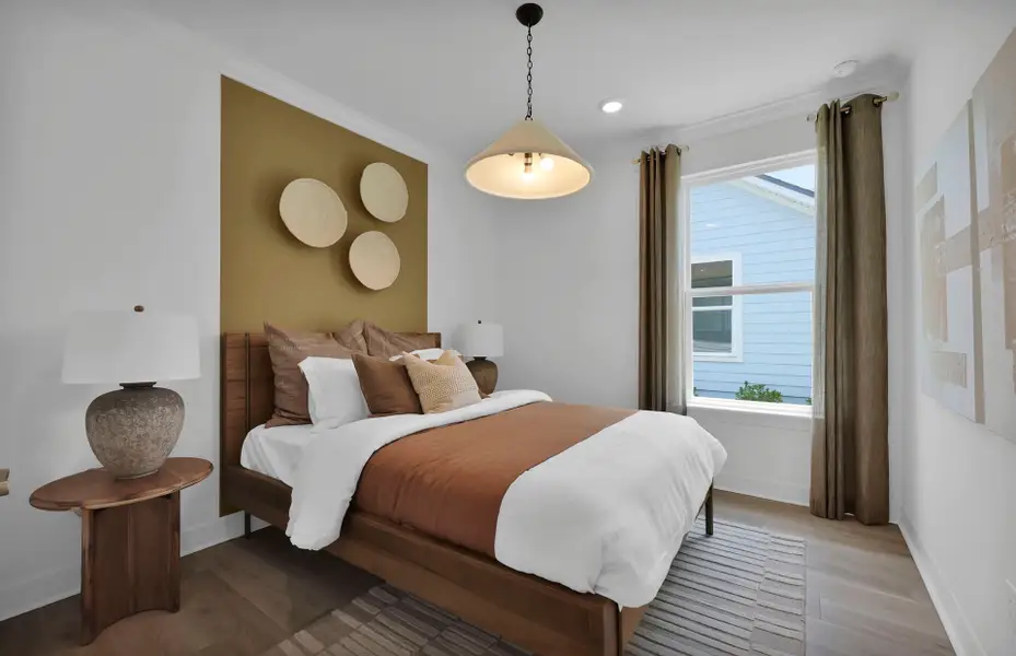 Representative furnished interior of a home built from the Contour by Pulte Homes in Seminole Palms, Palm Coast (Image 13).