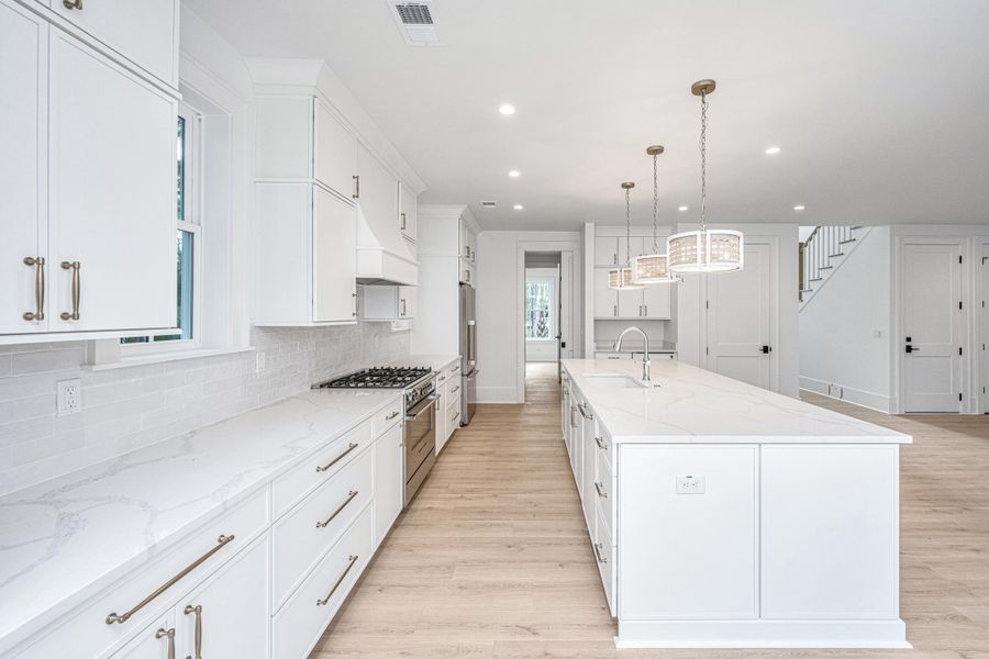 Furnished interior view inside a new home in , Mount Pleasant (Image 17).