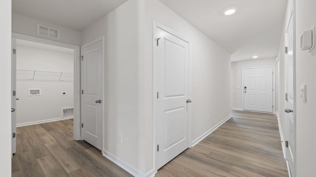 Spacious, unfurnished interior of a new home in Cloverdale Hills, Piedmont (Image 14). Spacious, unfurnished interior of a new home in Cloverdale Hills, Piedmont (Image 14).