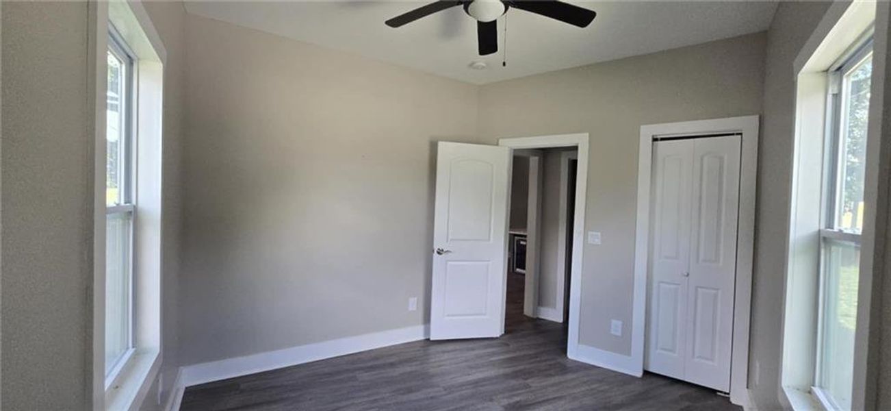 Spacious, unfurnished interior of a new home in , Atlanta (Image 25).