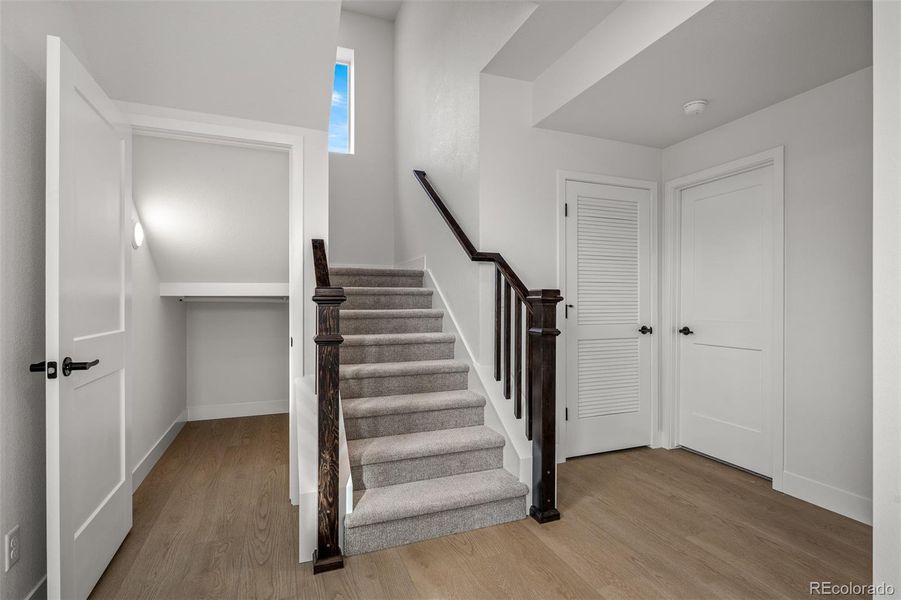Furnished interior view inside a new home in Trailside at Cottonwood Creek, Colorado Springs (Image 18).