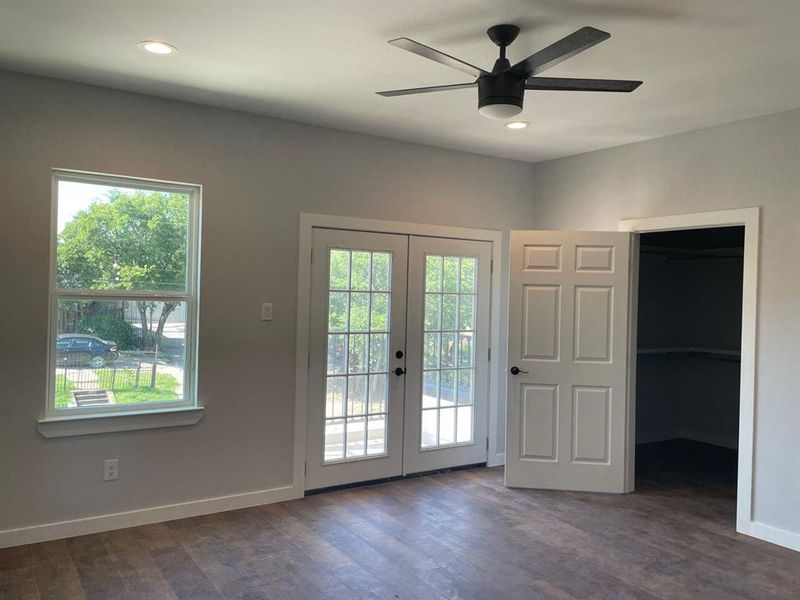 Spacious, unfurnished interior of a new home in , Dallas (Image 10). Spacious, unfurnished interior of a new home in , Dallas (Image 10).