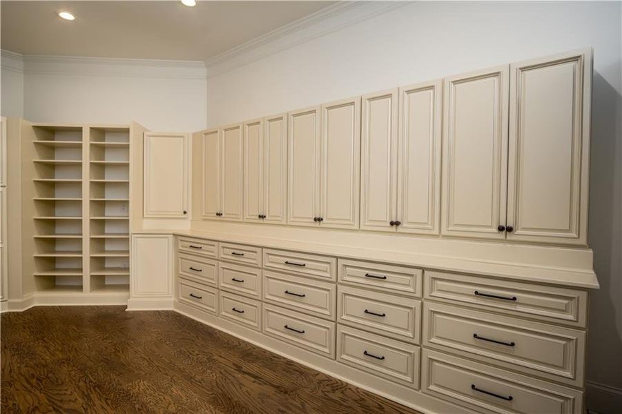 Furnished interior view inside a new home in , Woodstock (Image 5).
