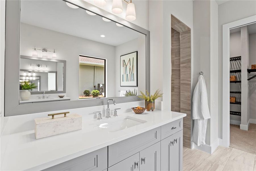 Furnished interior view inside a new home in , Trinity (Image 14). Furnished interior view inside a new home in , Trinity (Image 14).