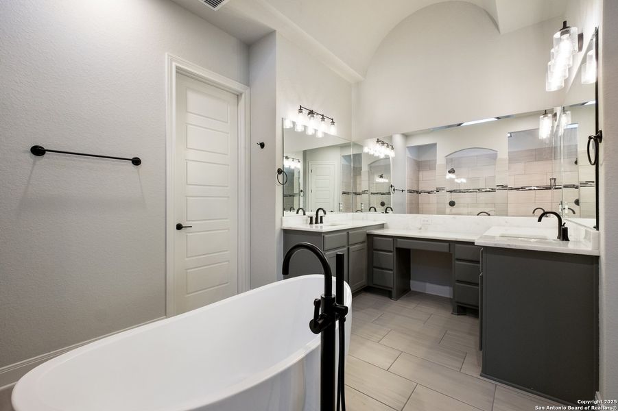 Furnished interior view inside a new home in Harvest Hills, Marion (Image 4).