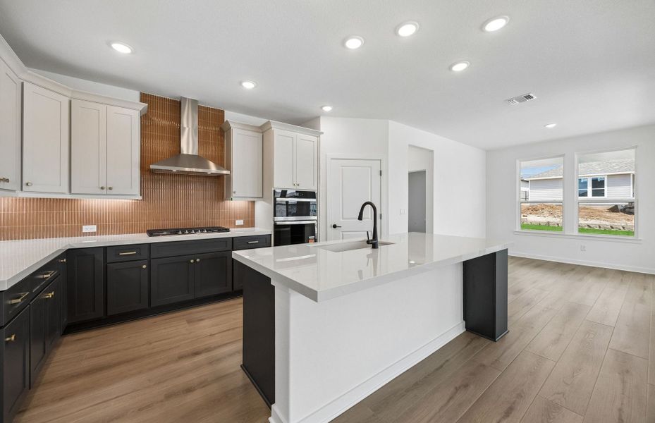Furnished interior view inside a new home in Sun City Texas, Georgetown (Image 7).
