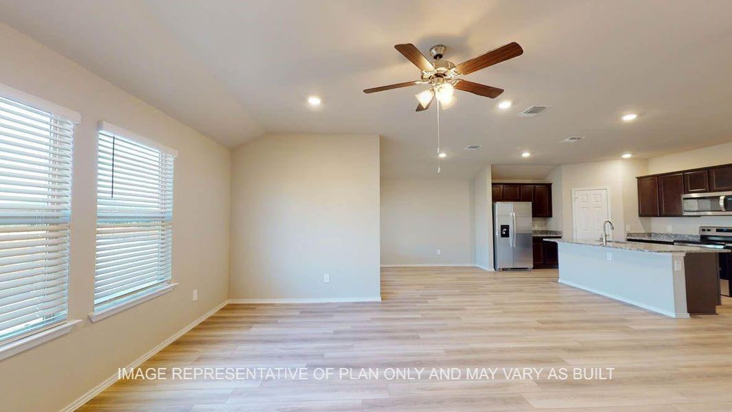 Spacious, unfurnished interior of a new home in Highland Village, Nome (Image 24). Spacious, unfurnished interior of a new home in Highland Village, Nome (Image 24).
