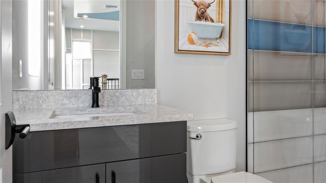 Furnished interior view inside a new home in Cresswind at Lake Harris, Tavares (Image 18).