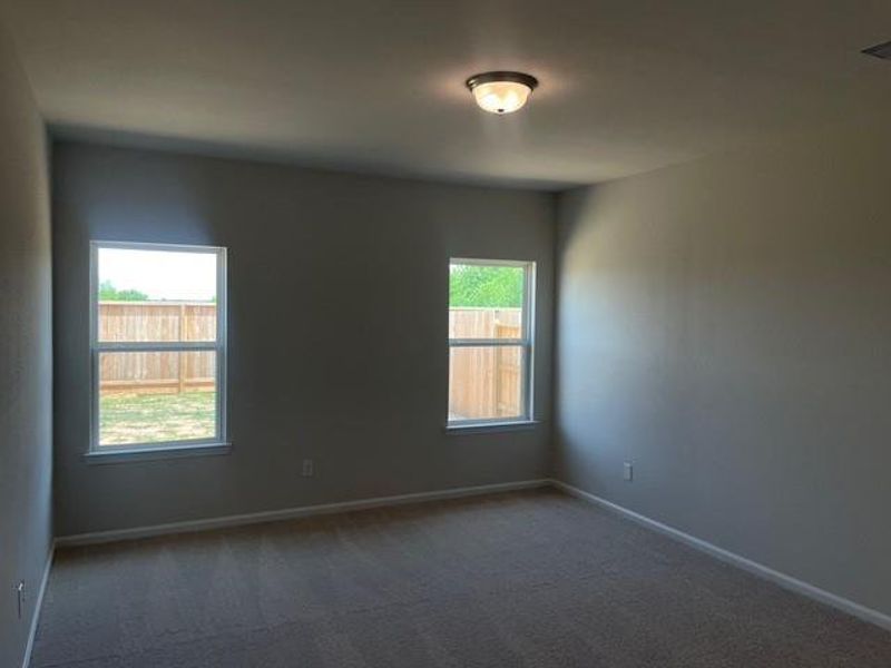 In-progress construction of a new home in La Segarra, Pattison, TX (Image 14).