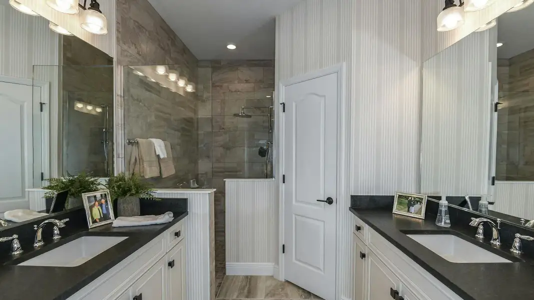 Furnished interior view inside a new home in Vicenza Real Estate and Homes for Sale in North Venice, FL - Neal Communities, Nokomis (Image 16).
