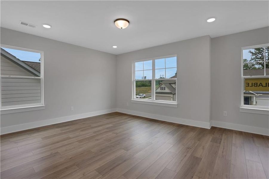 Spacious, unfurnished interior of a new home in Marble Tree, Ball Ground (Image 36).