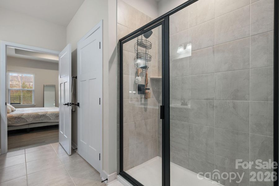 Furnished interior view inside a new home in , Denver (Image 30).