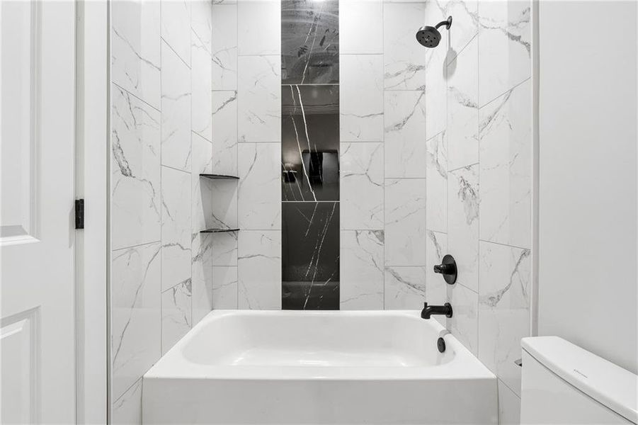 Furnished interior view inside a new home in , Roswell (Image 16).