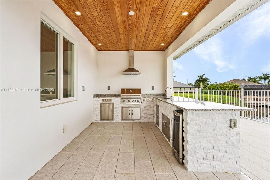 Furnished interior view inside a new home in , Cape Coral (Image 3).