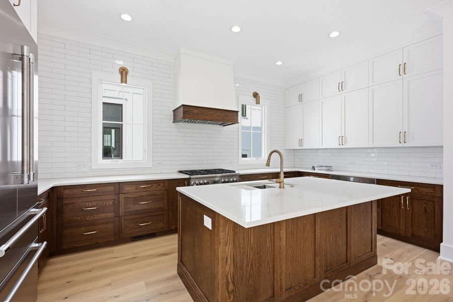 Furnished interior view inside a new home in , Davidson (Image 4).