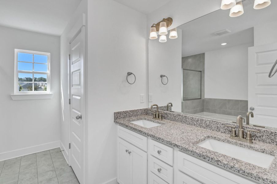 Furnished interior view inside a new home in Ashton Lakes, Lexington (Image 14).