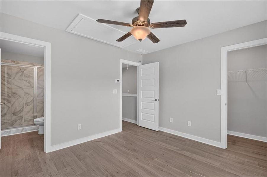 Spacious, unfurnished interior of a new home in The Cottages at East Lanier, Fayetteville (Image 14).