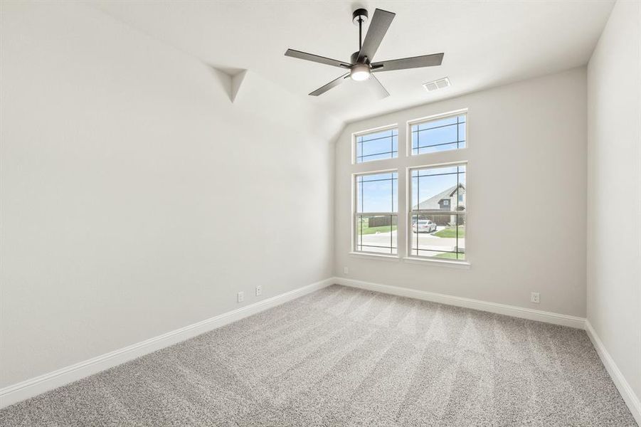 Spacious, unfurnished interior of a new home in Wildcat Ridge Phase 2 and 4, Godley (Image 21). Spacious, unfurnished interior of a new home in Wildcat Ridge Phase 2 and 4, Godley (Image 21).