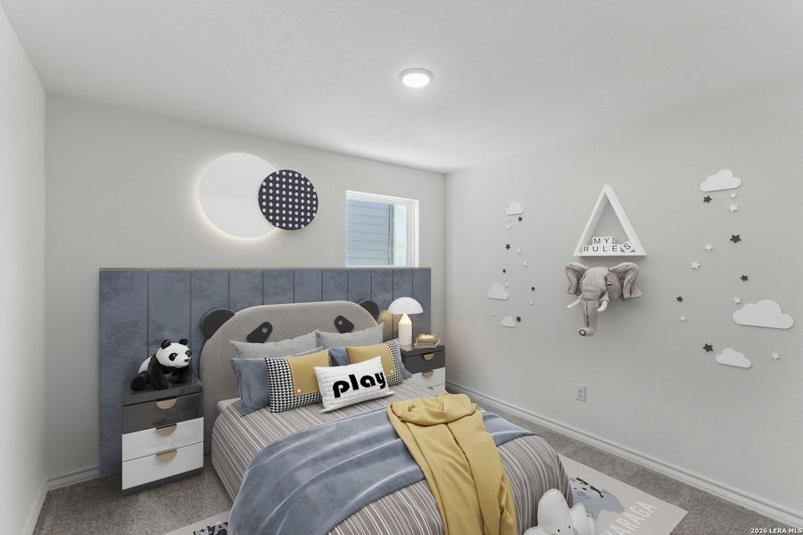 Furnished interior view inside a new home in Horizon Ridge, San Antonio (Image 6). Furnished interior view inside a new home in Horizon Ridge, San Antonio (Image 6).