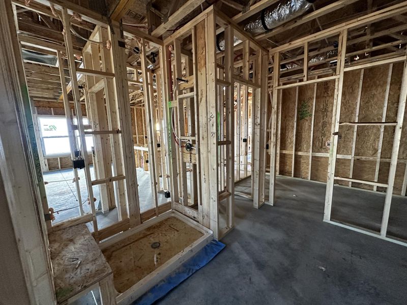 In-progress construction of a new home in Watson Hill, Summerville, SC (Image 53).