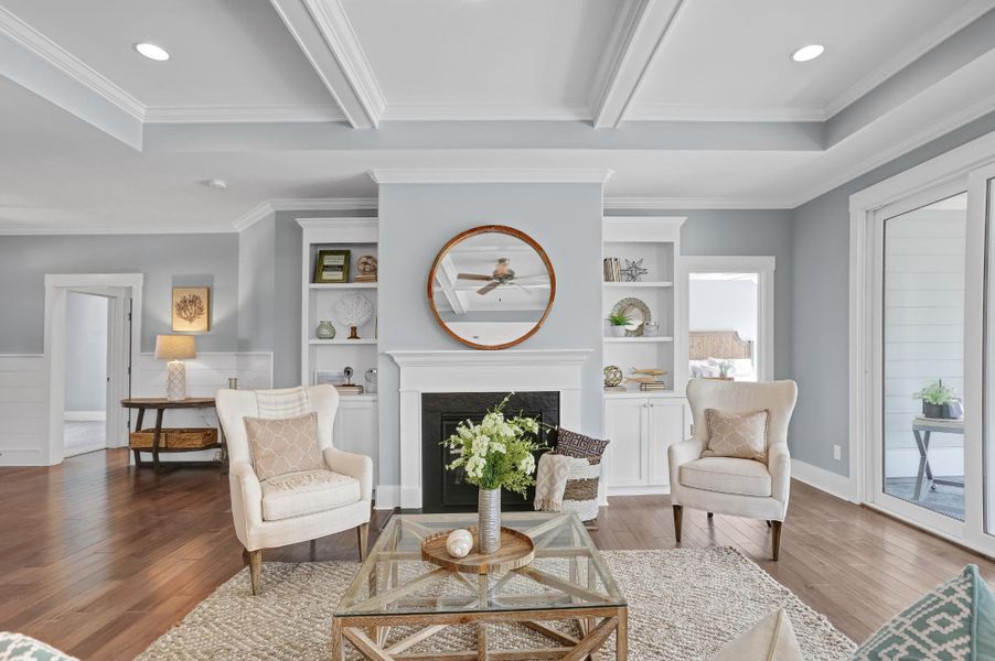 Representative furnished interior of a home built from the Ashton by Bill Clark Homes in Osprey Landing, Southport (Image 65). Representative furnished interior of a home built from the Ashton by Bill Clark Homes in Osprey Landing, Southport (Image 65).