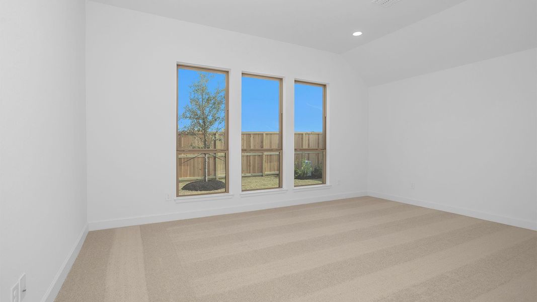 Spacious, unfurnished interior of a new home in Valencia 50', Manvel (Image 9). Spacious, unfurnished interior of a new home in Valencia 50', Manvel (Image 9).