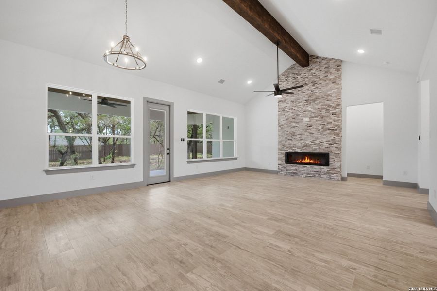 Spacious, unfurnished interior of a new home in , Fischer (Image 20). Spacious, unfurnished interior of a new home in , Fischer (Image 20).