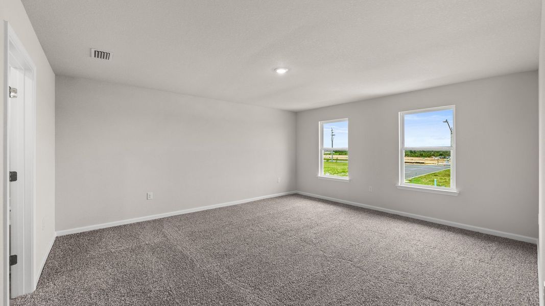Representative unfurnished interior of a home built from the The Penwell by D.R. Horton in Titus Park, Panama City (Image 32).