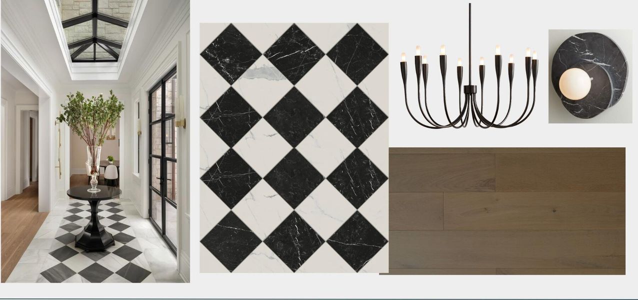 Furnished interior view inside a new home in , Mount Pleasant (Image 34).