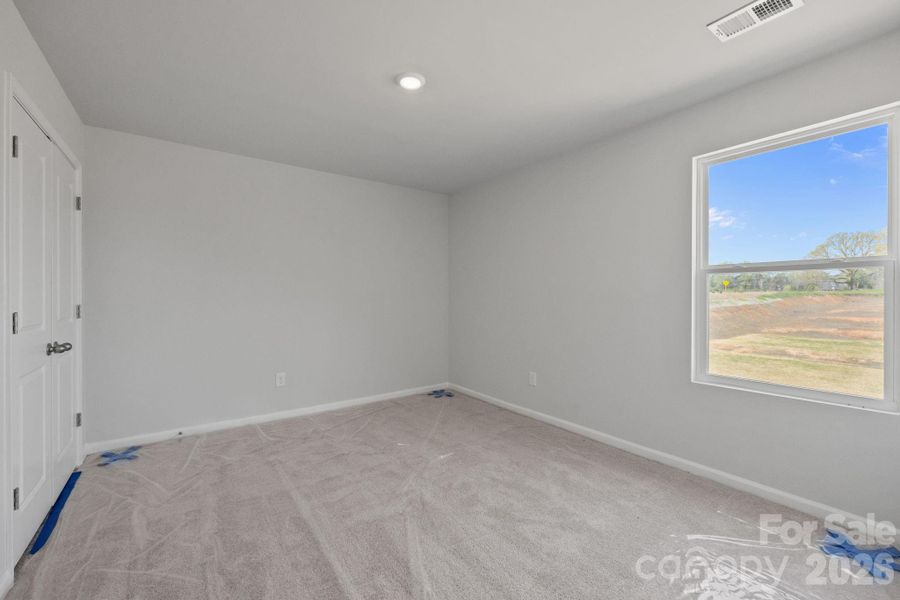 Spacious, unfurnished interior of a new home in McFarland Estates, York (Image 23). Spacious, unfurnished interior of a new home in McFarland Estates, York (Image 23).
