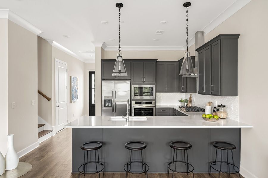 3br New Home in Thompson's Station, TN.  - Slide 5