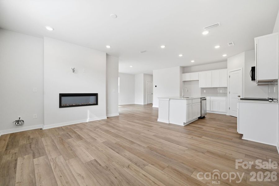 Spacious, unfurnished interior of a new home in The Meadows at Asbury Ridge, York (Image 13). Spacious, unfurnished interior of a new home in The Meadows at Asbury Ridge, York (Image 13).