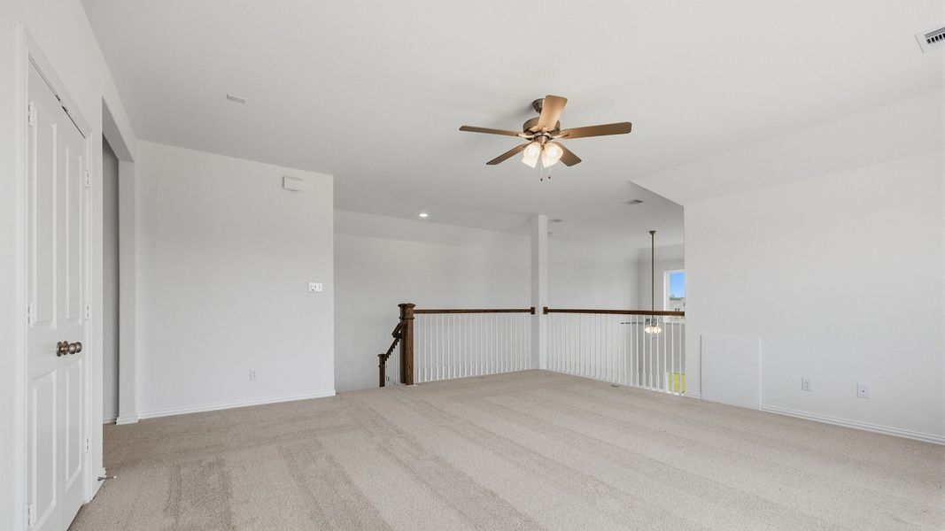 Furnished interior view inside a new home in Grand Magnolia, Magnolia (Image 30).