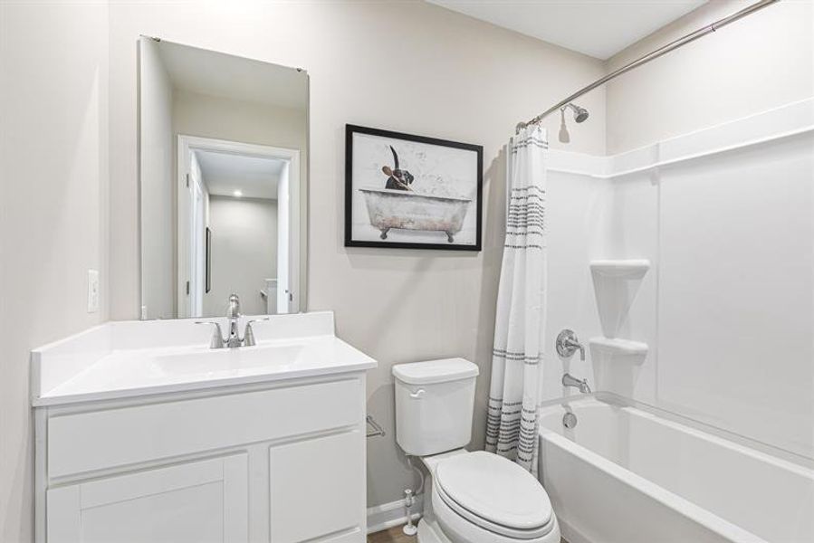 Representative furnished interior of a home built from the Pine Basement by Ryan Homes in Cherry Grove Townhomes, Kannapolis (Image 23). Representative furnished interior of a home built from the Pine Basement by Ryan Homes in Cherry Grove Townhomes, Kannapolis (Image 23).