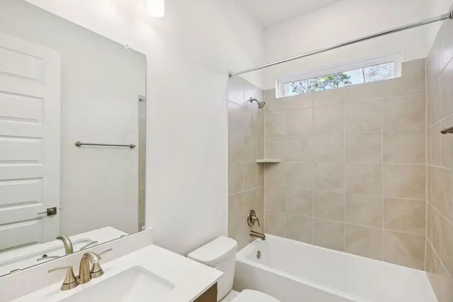 Furnished interior view inside a new home in Pinewood Trails - Luxe Series, Atascocita (Image 10).