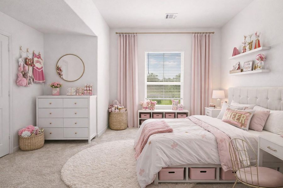 Cozy and beautifully staged bedroom with ample storage, creating a perfect retreat . Cozy and beautifully staged bedroom with ample storage, creating a perfect retreat .