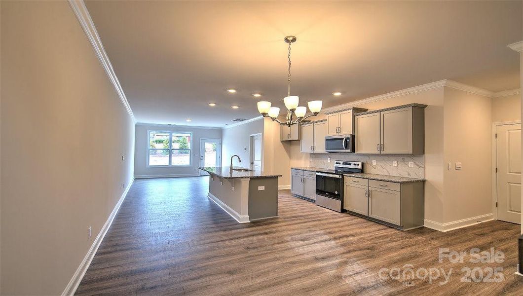 Photos are representative - model home