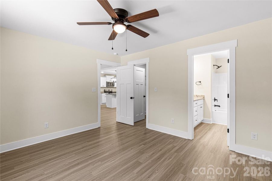 Spacious, unfurnished interior of a new home in , McConnells (Image 27).