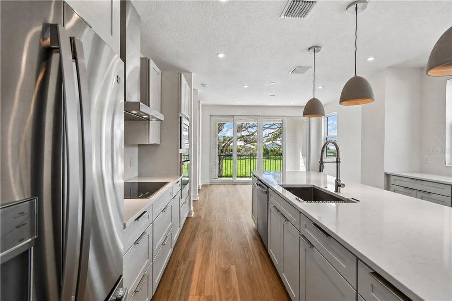Furnished interior view inside a new home in EvenTide, New Smyrna Beach (Image 6).