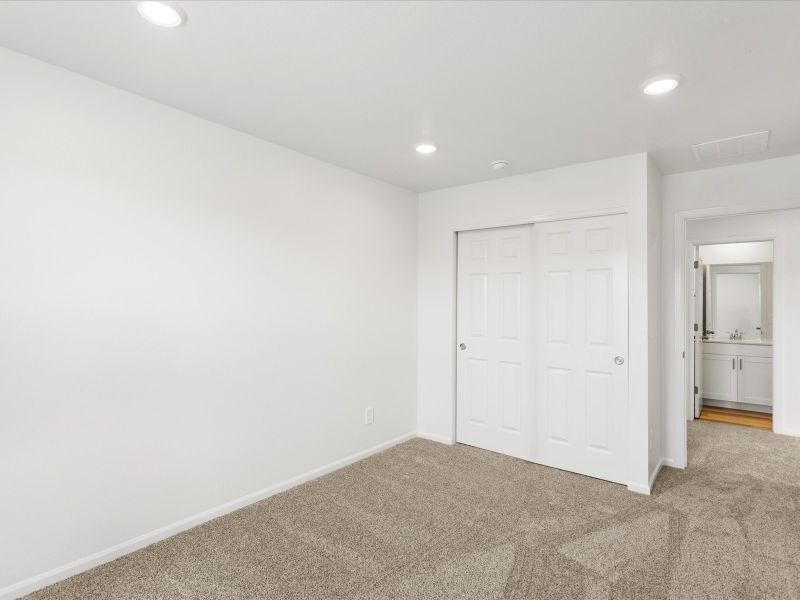 The Silversage floorplan image taken at a Meritage Homes community in Brighton, CO The Silversage floorplan image taken at a Meritage Homes community in Brighton, CO